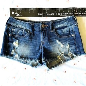 Express Jean Shorts